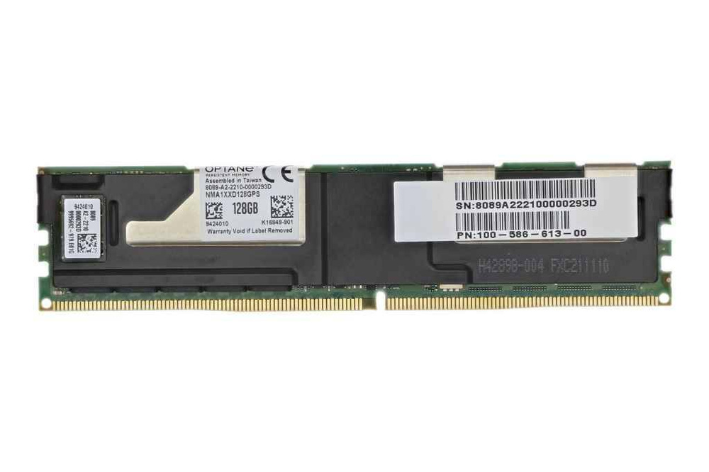 Оперативная память INTEL  PC4-21300  DDR4, 2666 МГц, 1 x 128 ГБ (NMA1XXD128GPS) #1