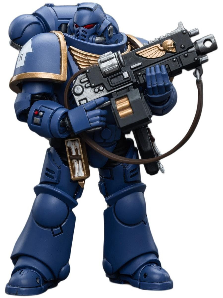 JoyToy Action Figure Ultramarines Honour Guard Warhammer 40K Scala 1/18