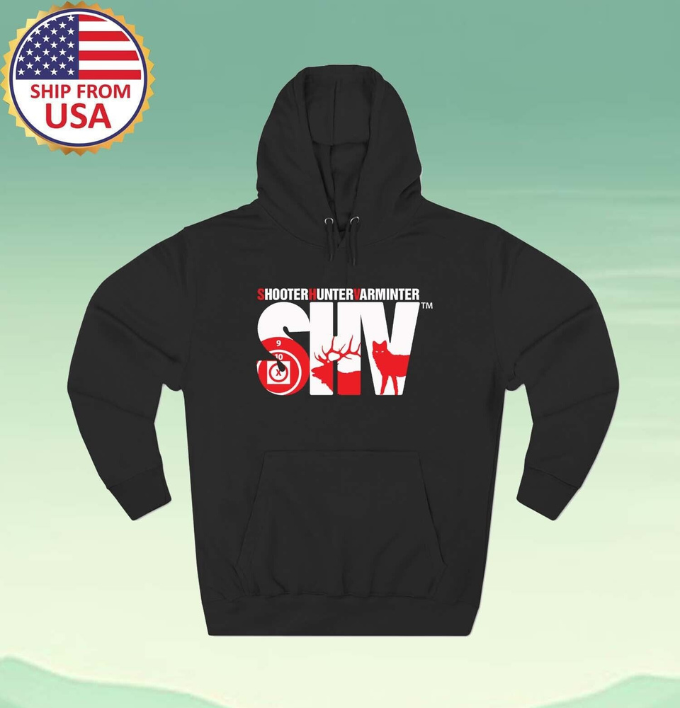 Худи Толстовка NightForce SHV Men's Black Size S to 3XL #1