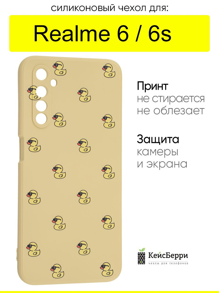 Чехол для Realme 6 / 6s, серия Soft #1