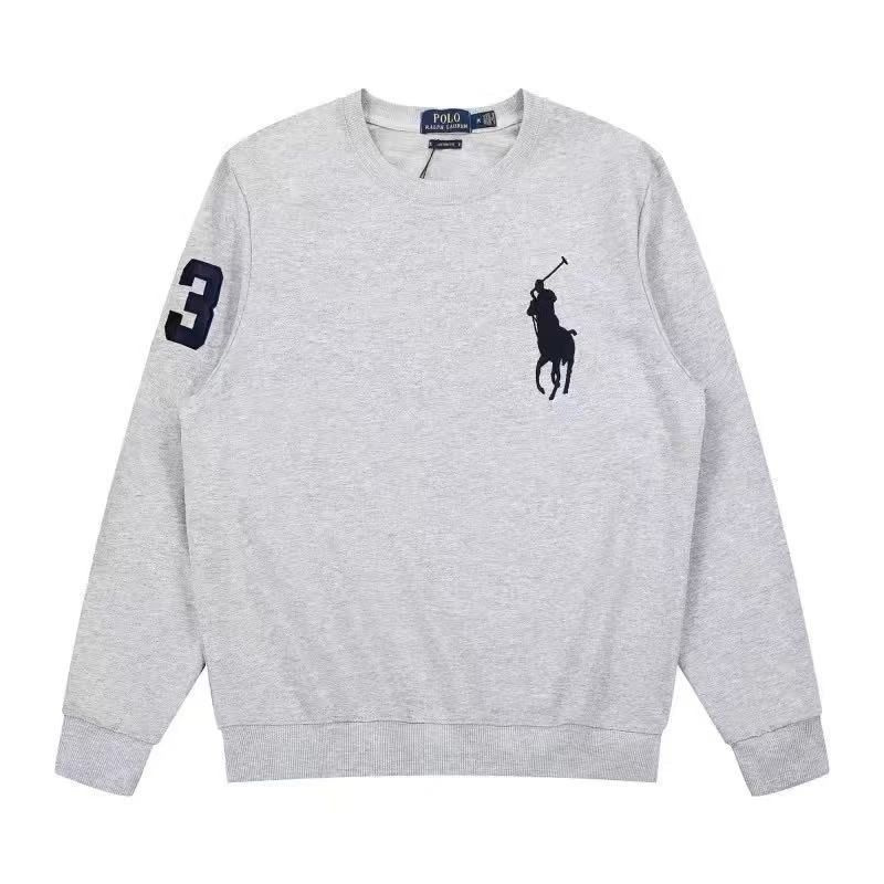 Толстовка Polo Ralph Lauren Повседневный стиль, стиль колледжа #1