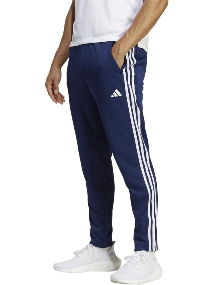 Брюки adidas Train Essentials 3-Stripes Training Joggers #1