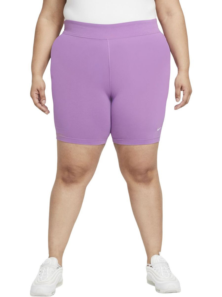 Шорты Nike NSW ESSENTIAL MID-RISE BIKE SHORTS W #1