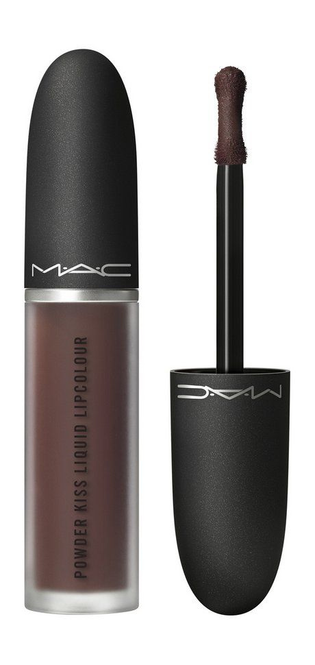 MAC Powder Kiss Liquid Lipcolour Жидкая губная помада с матовым финишем ...