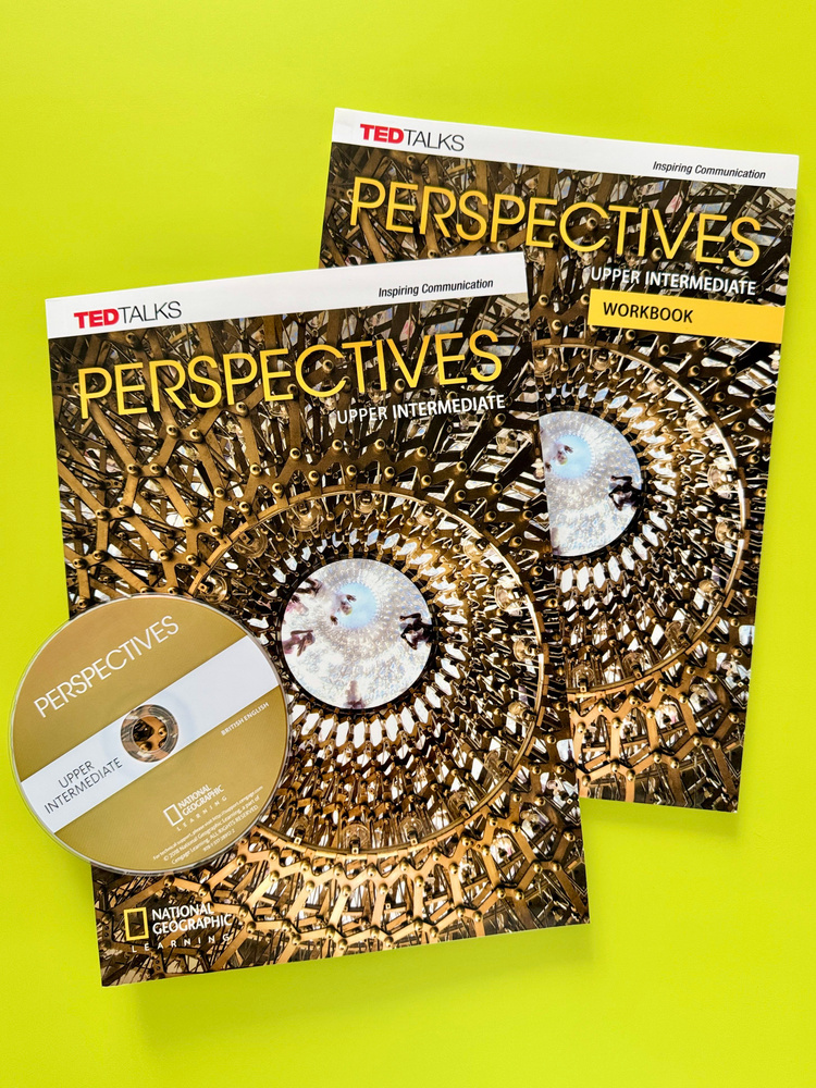 Perspectives Upper-Intermediate Student's Book + Workbook + CD #1