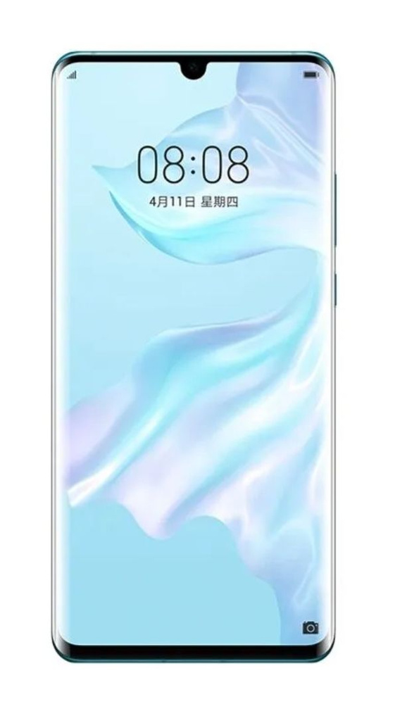 Смартфон HUAWEI P30 Pro.00 256 ГБ 8 ГБ Синий, Прозрачный