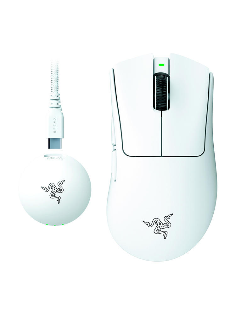 Мышь Razer DeathAdder V4 Pro , белый,RZ01-05330200-R3G1 купить c