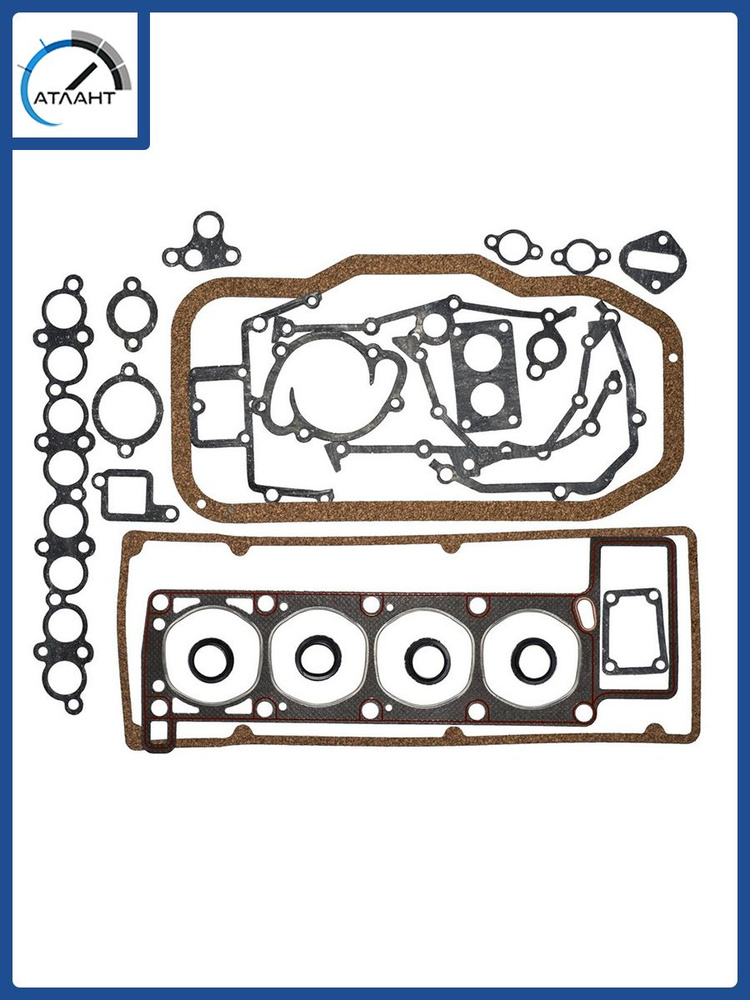 MetalPart Прокладка двигателя комплект ЗМЗ-406 (к-т 19 шт) (810051) арт. MP-N-100-03 #1