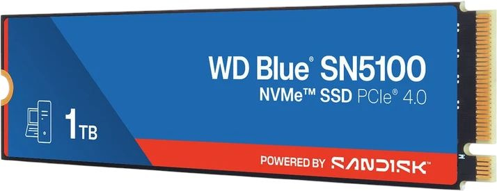 1 ТБ Внутренний SSD-диск Western Digital QLC 3D NAND 2280