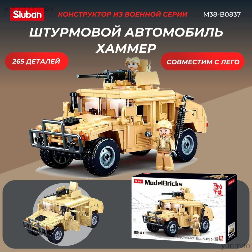 Конструктор пластиковый TQiB2025111626 #1