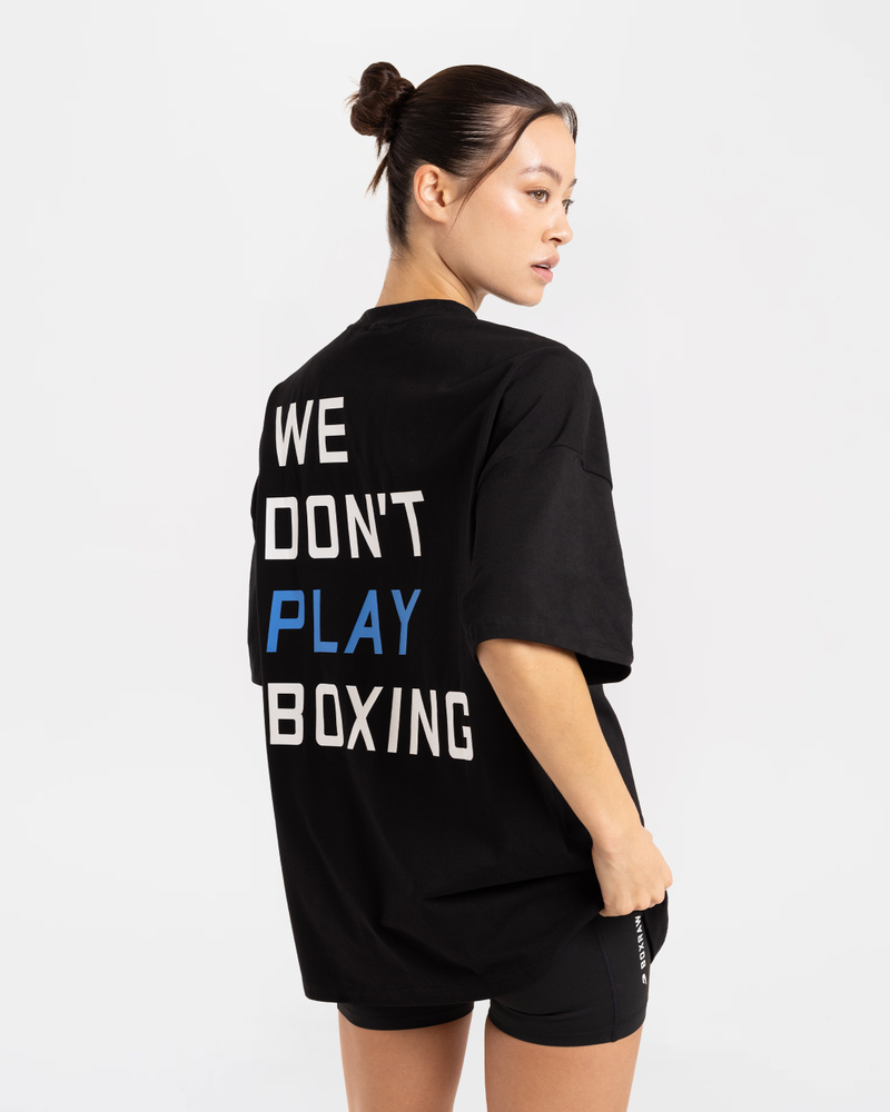 Футболка Boxraw We Don't Play Boxing #1