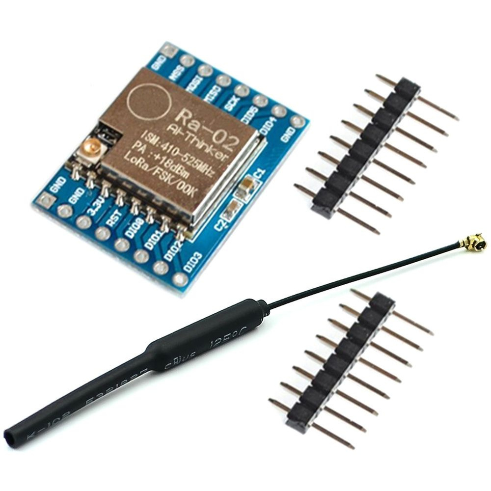 Модуль LoRa 433 МГц SX1278 10 Км Ra-02 Беспроводной Расширенный Спектр Для Умного Дома #1