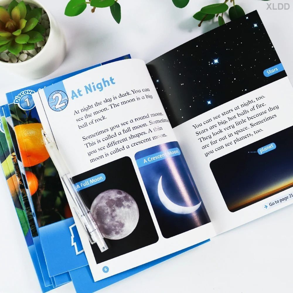 20 Книг/набор Oxford Read and Discover Level 1 в английских книжках с ...