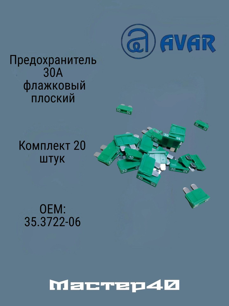 Предохранитель 30А #1