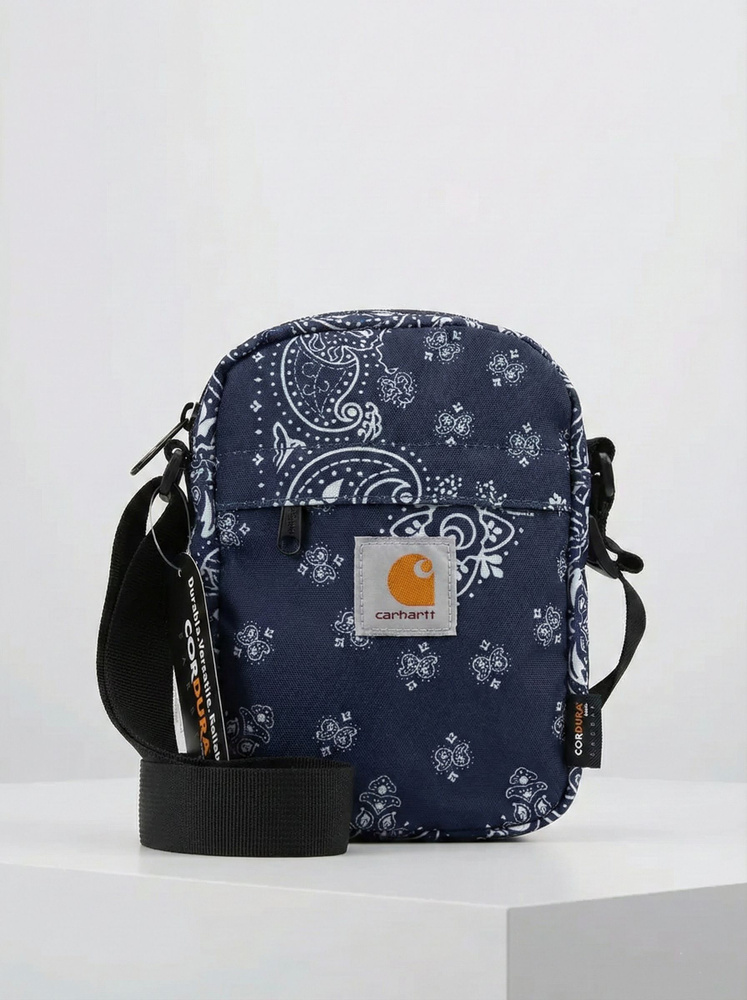 Сумка Carhartt Bandana Basic Bag (Синий) #1