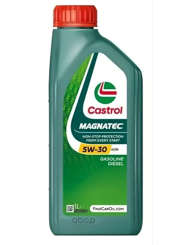 Масло CASTROL  5W30 EDGE C3 1л. (синтетика)