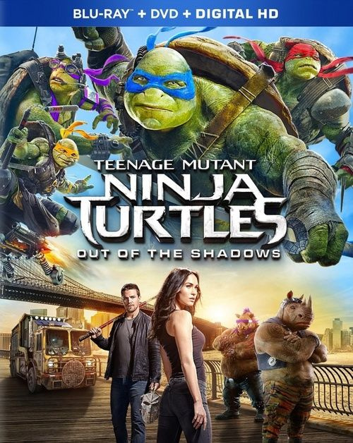 Черепашки-ниндзя 2 / Teenage Mutant Ninja Turtles: Out of the Shadows ...
