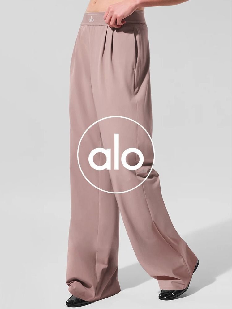 Брюки Alo Yoga Suit Up Trouser Long #1
