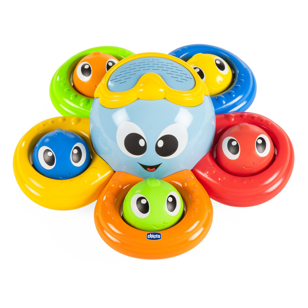 Игрушка для ванны Chicco Осьминог Billy #1
