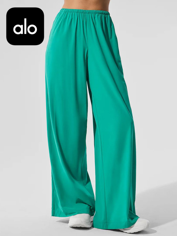 Брюки Alo Yoga Breezy Wide Leg Pant #1