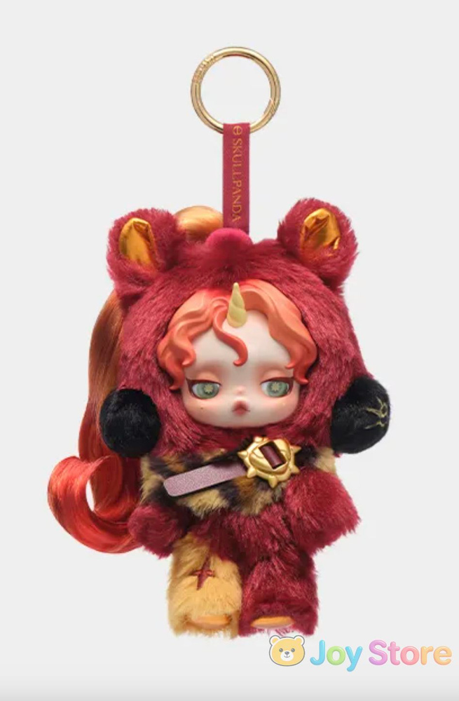 ぬいぐるみ SKULLPANDA My Little Pony Sunset Shimmer POP MART - SKULLPANDA My Little Pony Series Plush Doll Pendant