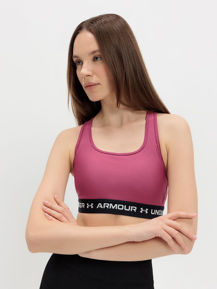 Топ Under Armour Crossback Mid Bra #1
