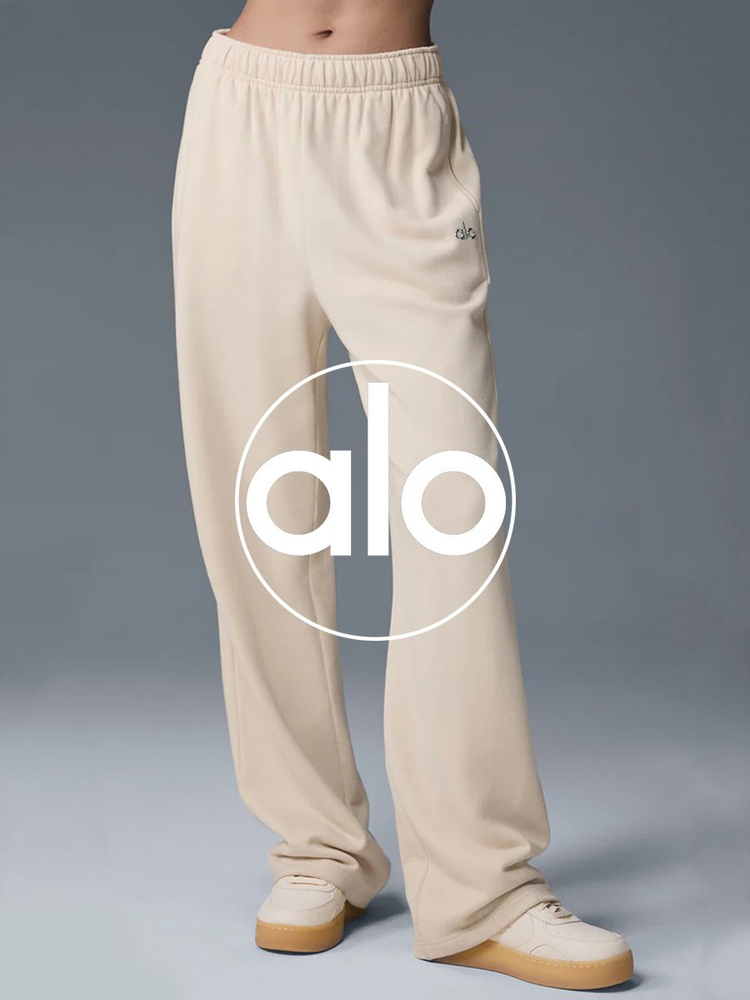 Брюки ALO Accolade Straight Leg Sweatpant #1