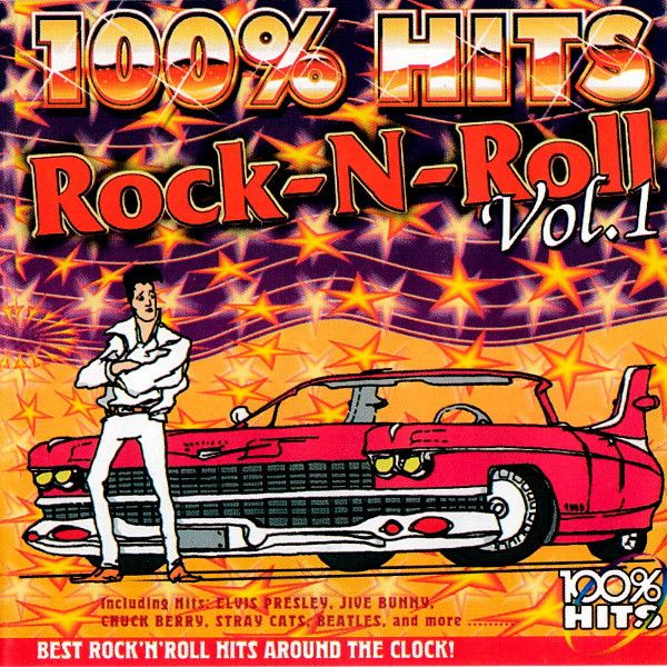 100% Hits Rock-N-Roll Vol.1 (Сборник, RU, заводской диск) CD #1