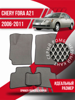 Тюнинг Оптики на Chery Fora