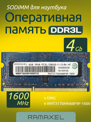 8 GB DDR4 2666 SODIMM,RAMAXEL купить на OZON по низкой цене