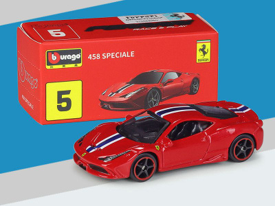 BURAGO 1 24 FERRARI 250 GTO CAR MODEL купить на OZON по