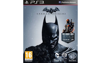 Batman Arkham Origins PS3 купить на OZON по низкой цене