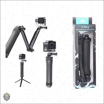 Монопод-штатив GoPro 3-WAY купить на OZON по низкой цене