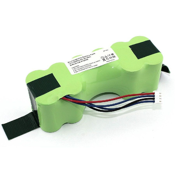 NASTIMA 12V 3500mAh NI-MH Batteria Compatibile con Ecovacs Deebot 900 700 600 M88 DE33 DE35 DE35G DE53 DE55 DN33 DN36 DN39 DN55 DD3G DD4G DD33, Deebot Ozmo 600 601 610 700 902