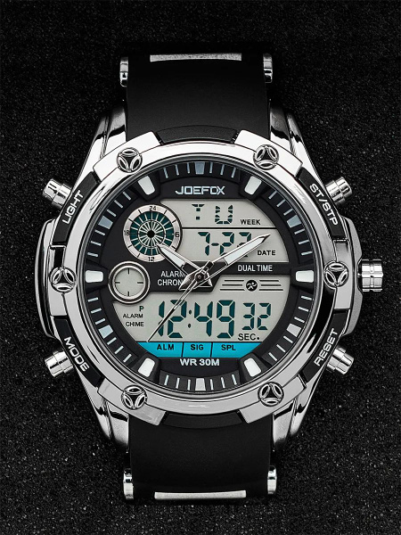 Joefox Digital Joefox Watch 1313 Montre Bracelet Montre Joefox