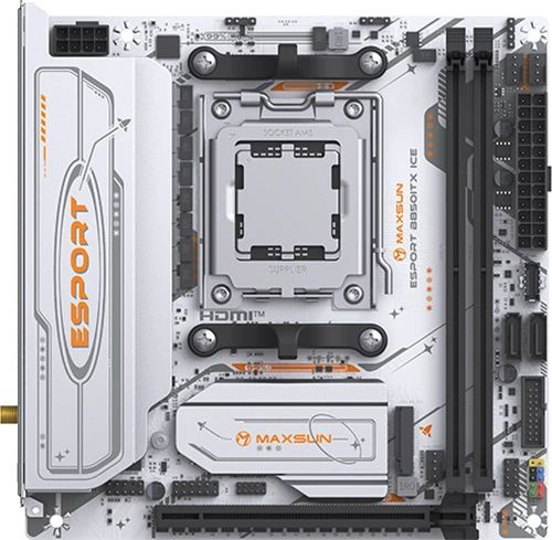 Материнская плата Maxsun eSport B850ITX WIFI ICE (MS-eSport