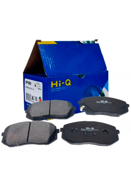 HI-Q Колодки тормозные передние
