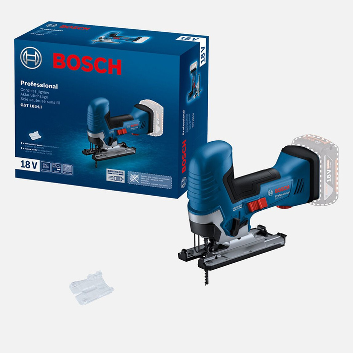 Лобзик bosch gst 185 li