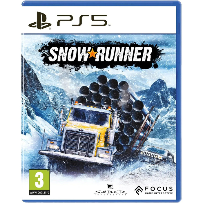 Игра Focus Home Snowrunner Купить