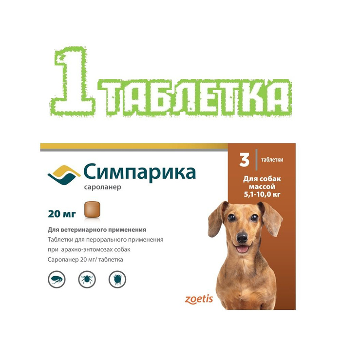 Симпарика для кошек