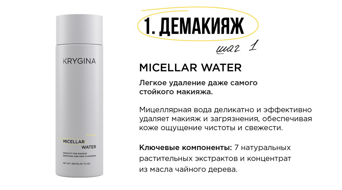 MICELLAR WATER, 200 мл