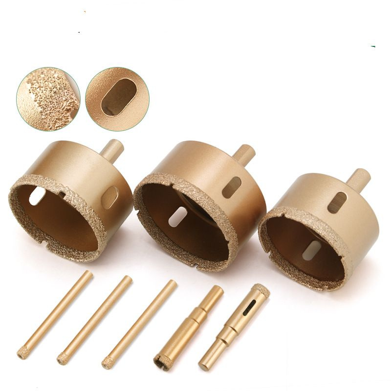 Коронка алмазная (плитка, керамогранит, мрамор, стекло) 6-200мм ...