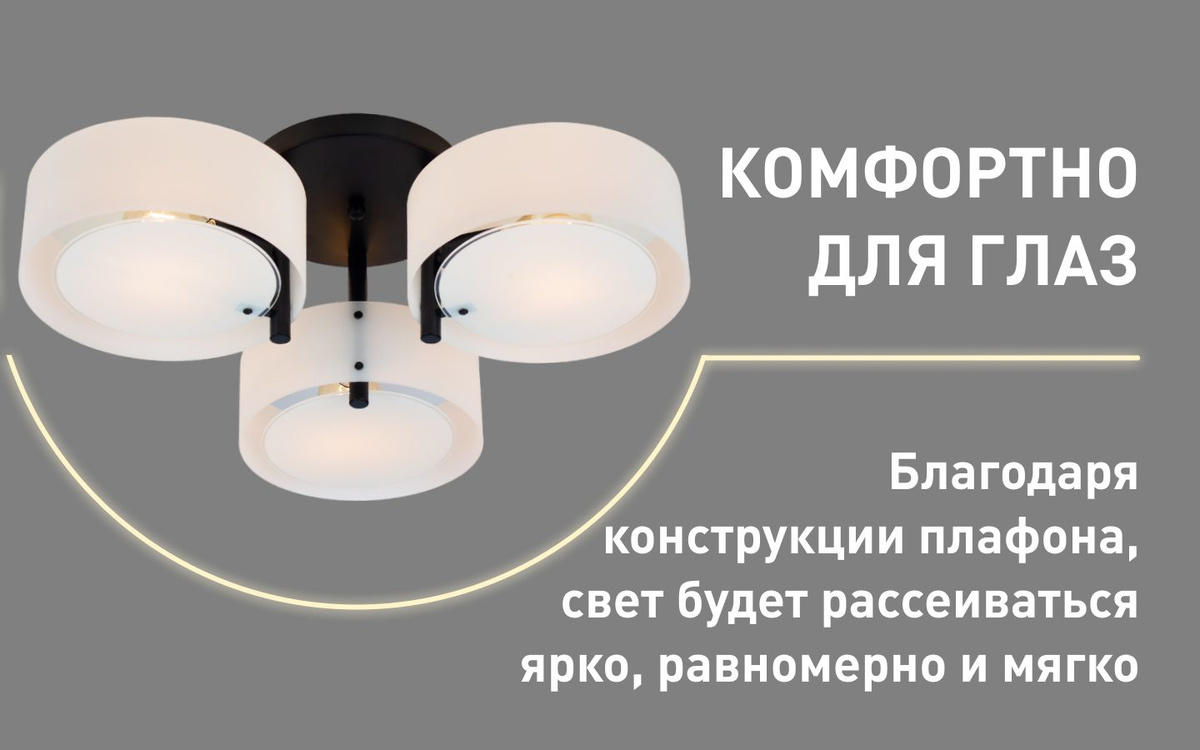 Lamplandia Люстра потолочная на кухню, L1679 LIMA BLACK, E27 купить на ...