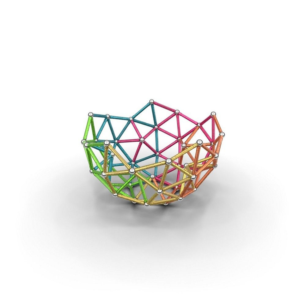 Geomag Компакт Блестящий совместим с другими наборами Geomag
