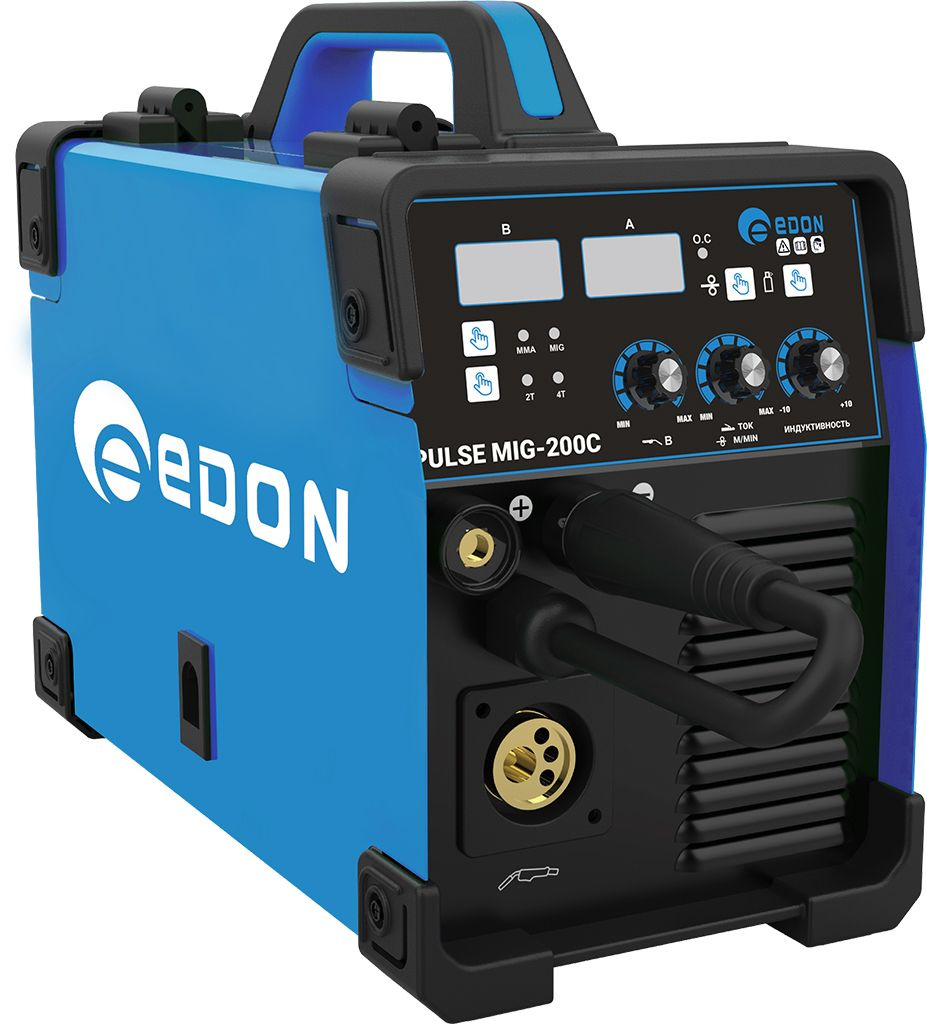 Сварочный полуавтомат edon pulse 220c. Сварочный полуавтомат edon pulse 220c