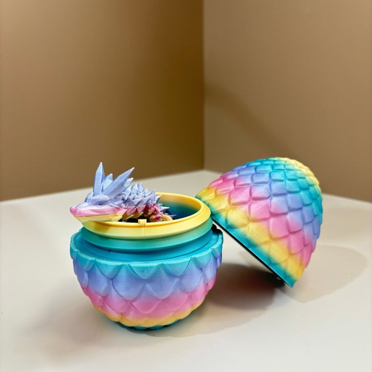 8,5 см драконье яйцо + 22 см хрустальный дракон купить на OZON по ...