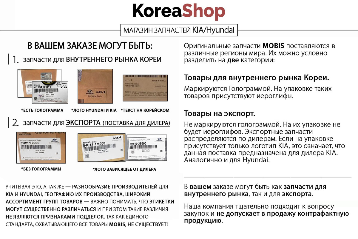 Прокладка поддона АКПП для Hyundai, Kia / Оригинал MOBIS арт.452822F000 ...