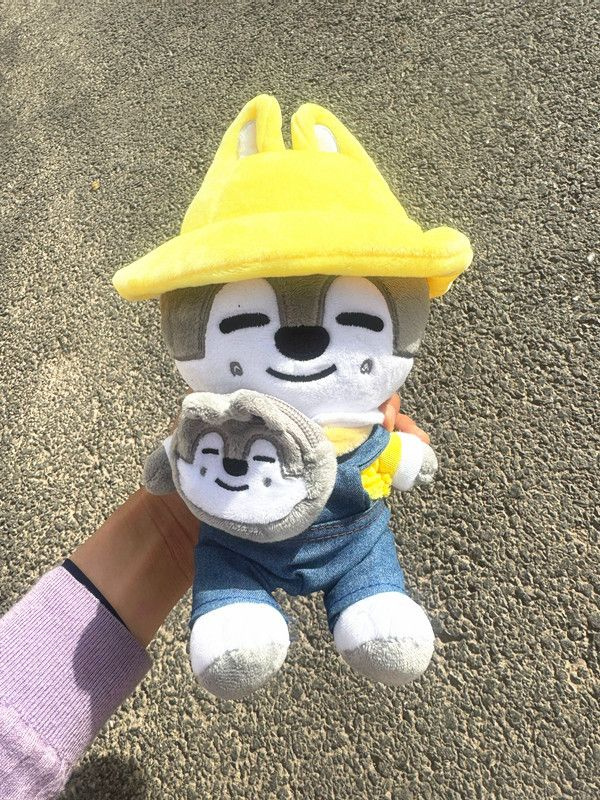 Stray Kids - CelebrATE - Skzoo Plush Bag - Wolf Chan - Hey!Hallyu Stray Kids - CelebrATE - Skzoo Plush Bag - Wolf Chan - Hey!Hallyu