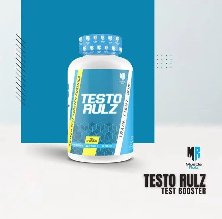 Muscle Rulz Testo Тестостероновый бустер, 60 таблеток купить на OZON по ...