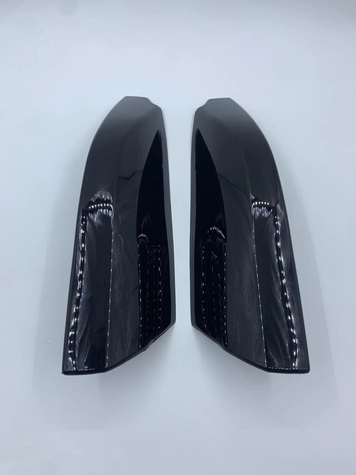 Jeu De 4 Protections D'extrémité De Barres De Toit Pour Toyota Land Cruiser 200 (2008-2020) - Noir | Cache Rail Bagages